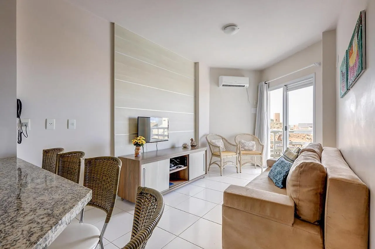 Apartamento Apto 1 dormitório Vista para o Mar Florianópolis